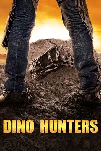 Dino Hunters season 1 poster