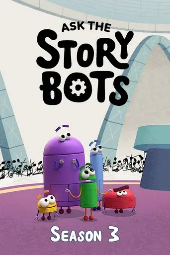 Ask the Storybots season 3 poster