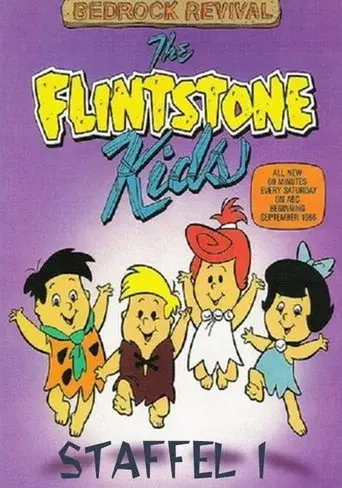The Flintstone Kids season 1 poster