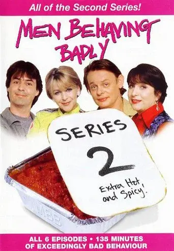 Men Behaving Badly season 2 poster