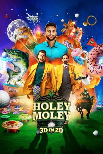 Holey Moley season 3 poster