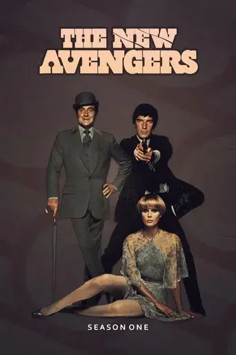 The New Avengers season 1 poster