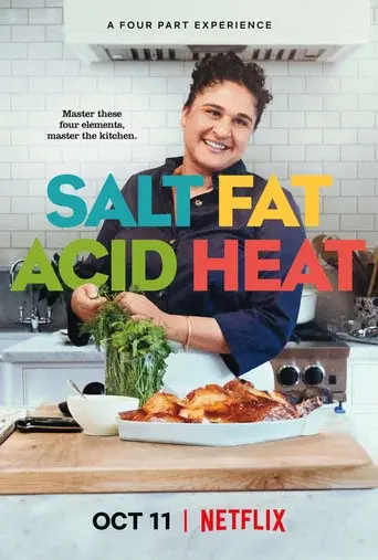 Salt Fat Acid Heat season 1 poster