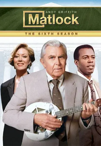 Matlock season 6 poster