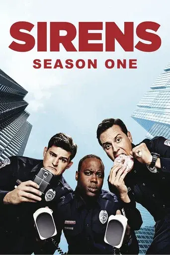 Sirens season 1 poster