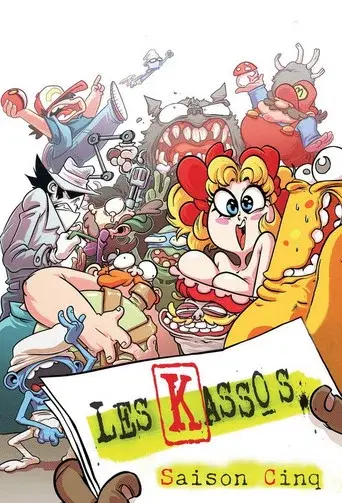 The Wakos season 5 poster