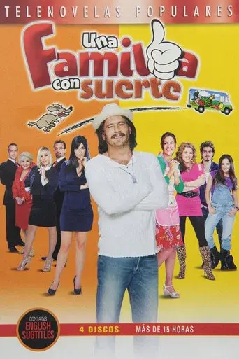 Una familia con suerte season 1 poster
