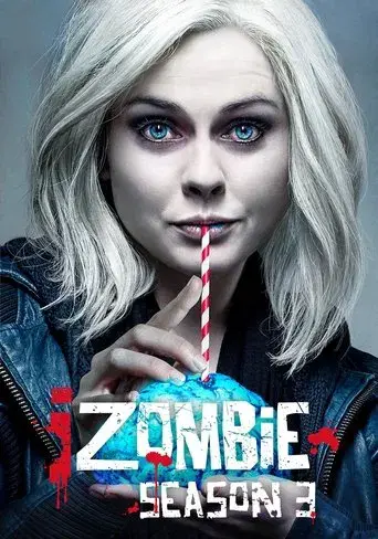 iZombie season 3 poster