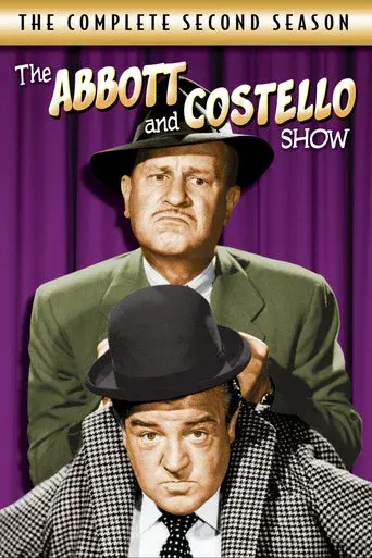 The Abbott and Costello Show season 2 poster