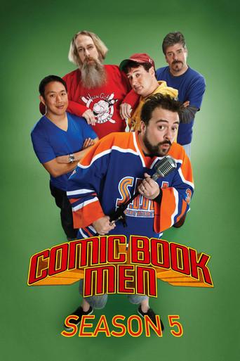 Comic Book Men season 5 poster