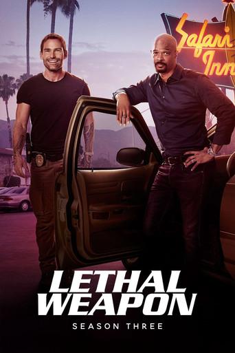 Lethal Weapon season 3 poster