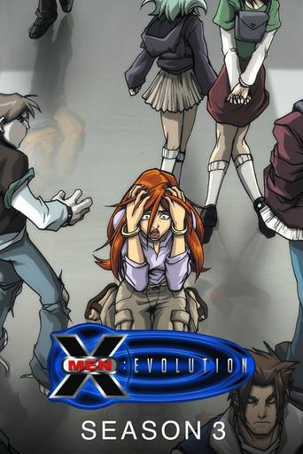 X-Men: Evolution season 3 poster
