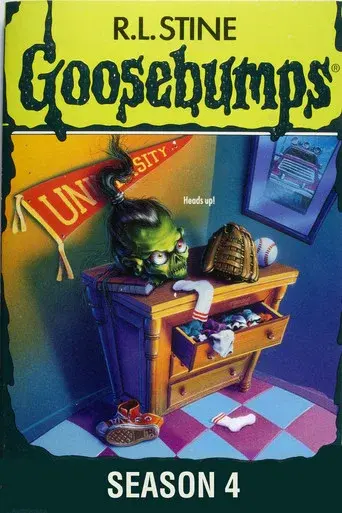 Goosebumps season 4 poster