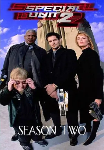 Special Unit 2 season 2 poster