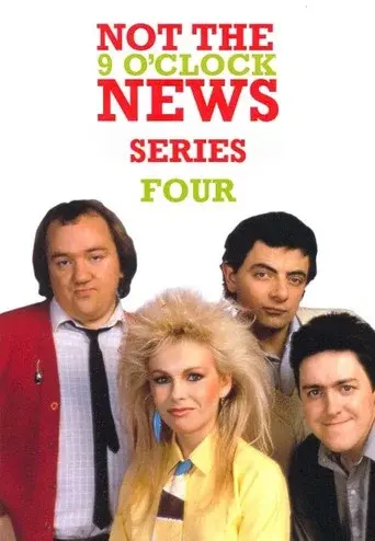 Not the Nine O'Clock News season 4 poster