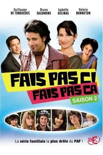 Fais pas ci, fais pas ça season 2 poster