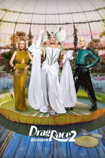 Drag Race Belgium season 2 poster