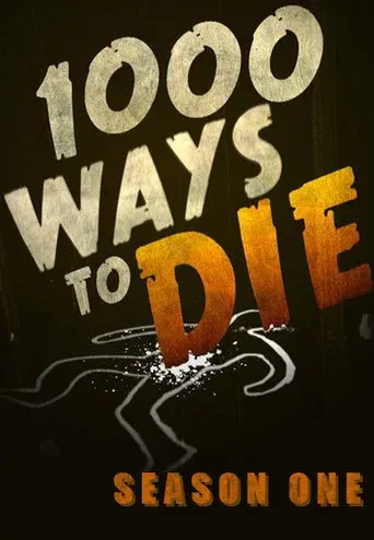 1000 Ways to Die season 1 poster