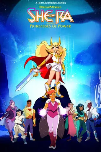 She-Ra and the Princesses of Power season 4 poster