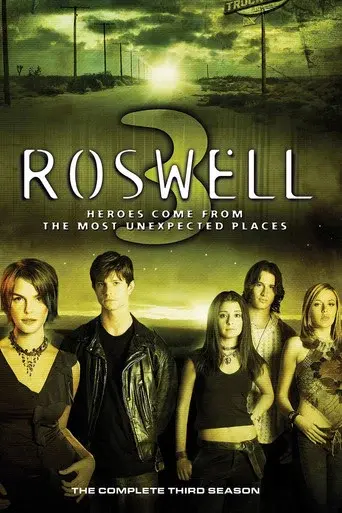 Roswell season 3 poster