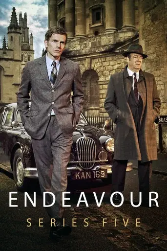 Endeavour season 5 poster