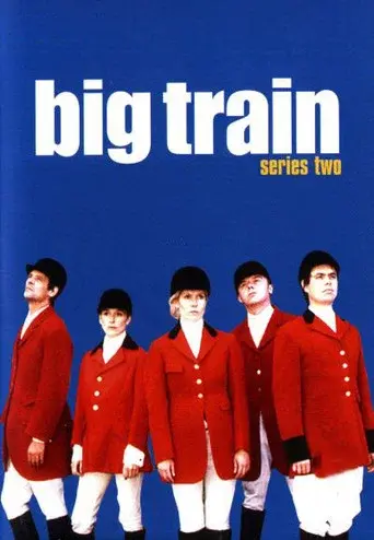 Big Train season 2 poster