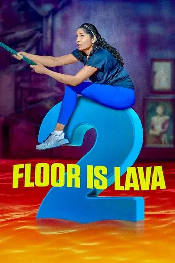 Floor Is Lava season 2 poster