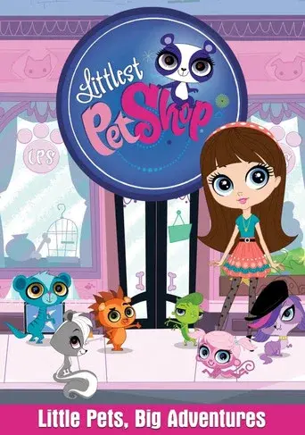Littlest Pet Shop season 4 poster