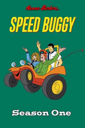 Speed Buggy season 1 poster