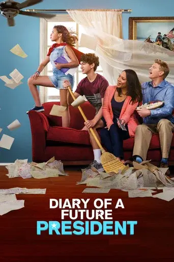 Diary of a Future President season 1 poster