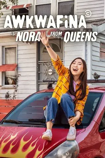 Awkwafina Is Nora from Queens season 1 poster