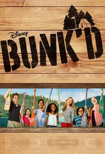 BUNK'D: Learning the Ropes season 2 poster