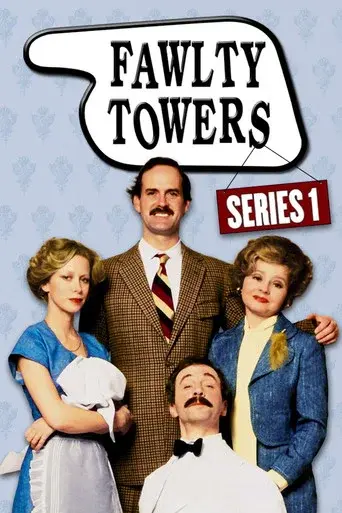 Fawlty Towers season 1 poster