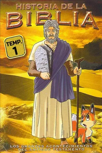 Historias de la Biblia season 1 poster