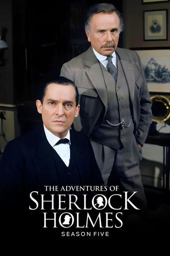 Sherlock Holmes season 5 poster