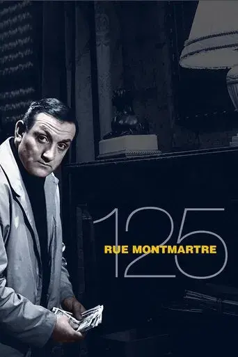 125 rue Montmartre poster