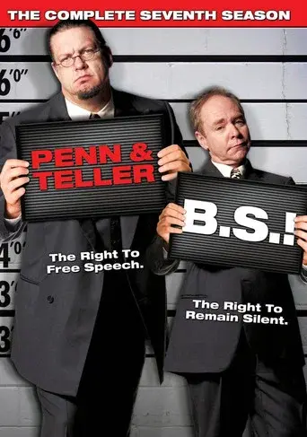 Penn & Teller: Bull! season 7 poster