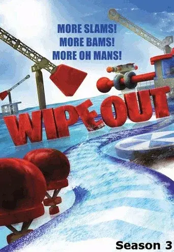 Wipeout season 3 poster