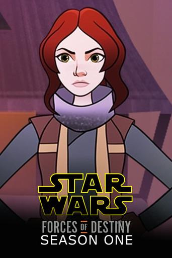 Star Wars: Forces of Destiny season 1 poster
