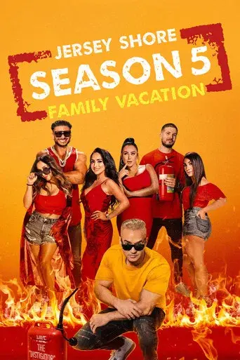 Jersey Shore: Family Vacation season 5 poster