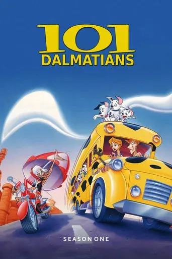101 Dalmatians Series season 1 poster