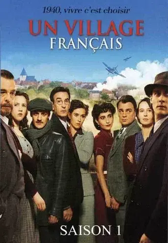 A French Village season 1 poster