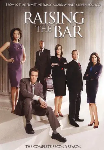 Raising the Bar season 2 poster