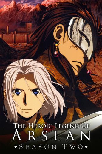 The Heroic Legend of Arslan season 2 poster