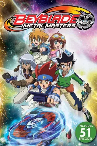 Beyblade: Metal Fight Beyblade season 2 poster