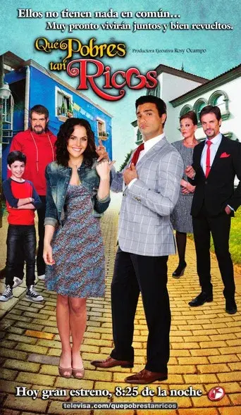 The Poor, Rich Family season 1 poster