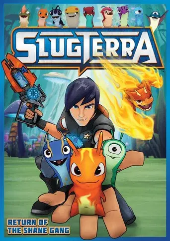 Slugterra season 1 poster