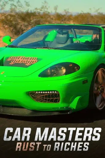Car Masters: Rust to Riches season 5 poster