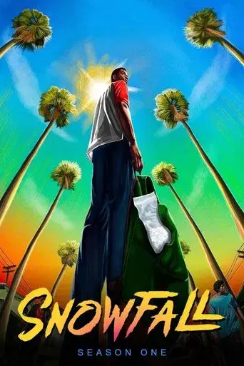 Snowfall season 1 poster