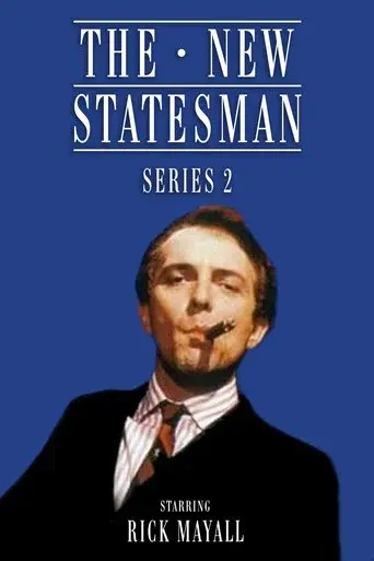 The New Statesman season 2 poster